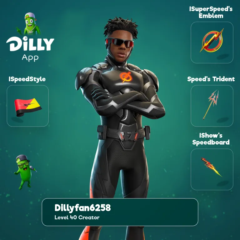 Speed's Trident combo by DillyFan625830