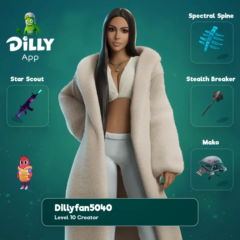 Kim Kardashian combo by fortnightgoat12