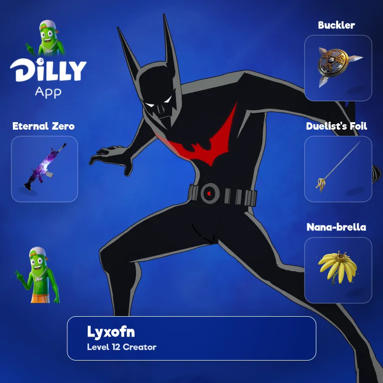 Batman Beyond combo by LYXOFN