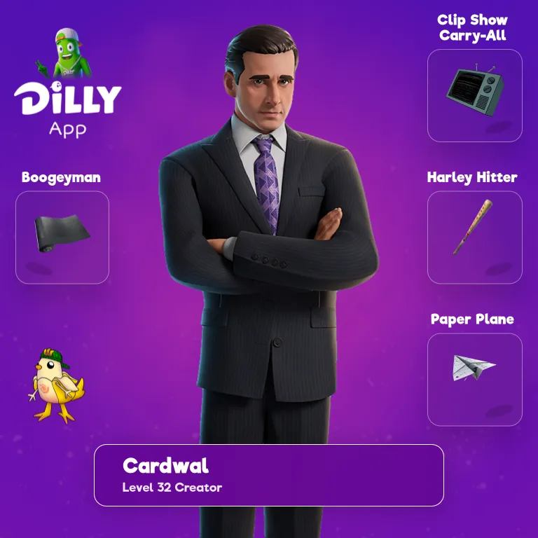 Michael Scott combo by Cardwal