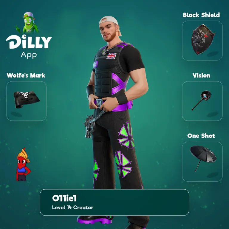 Mongraal combo by o11ie1