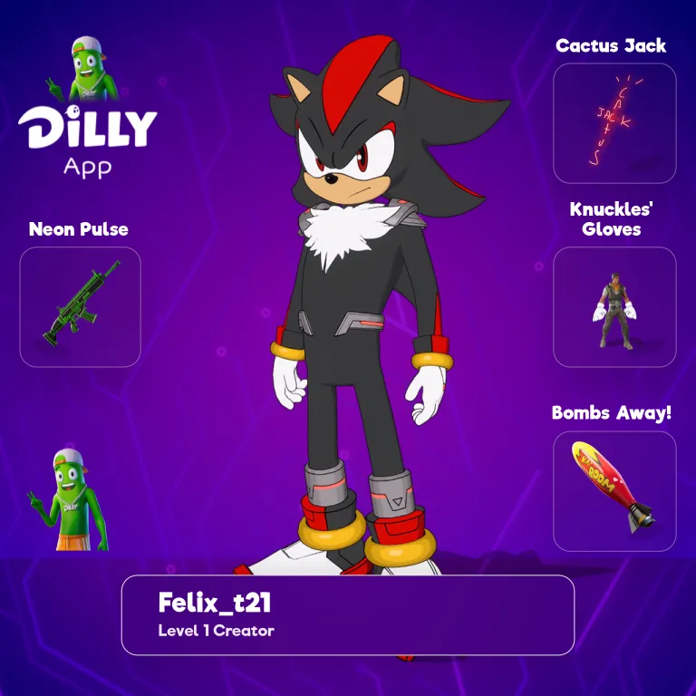 Knuckles' Gloves combo by Felix_T21