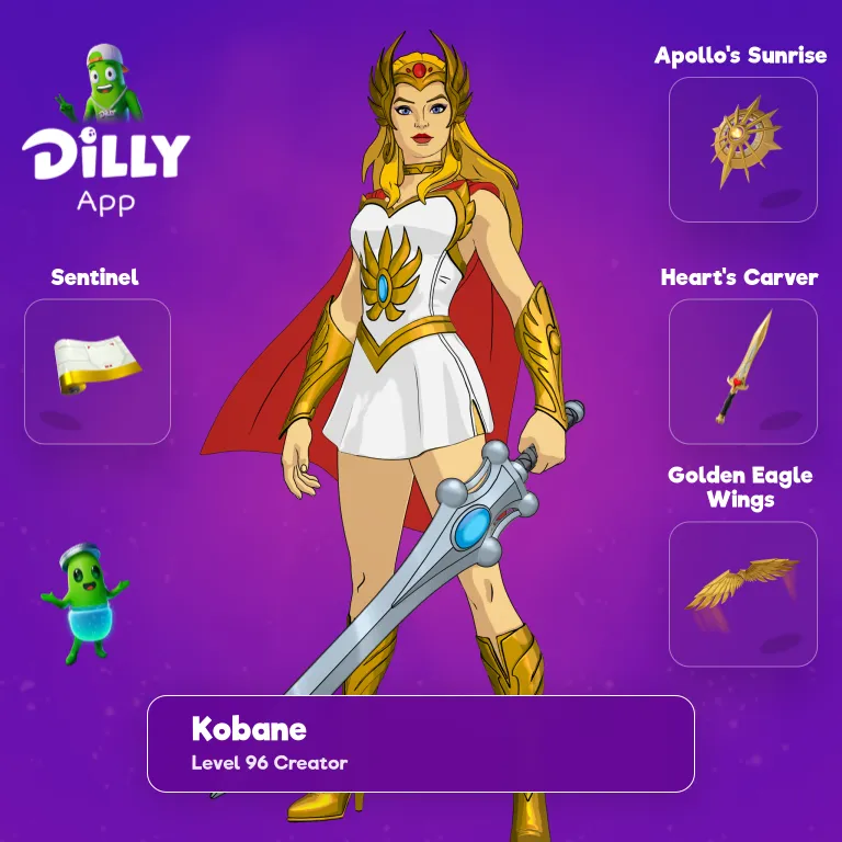 She-Ra combo by kobane