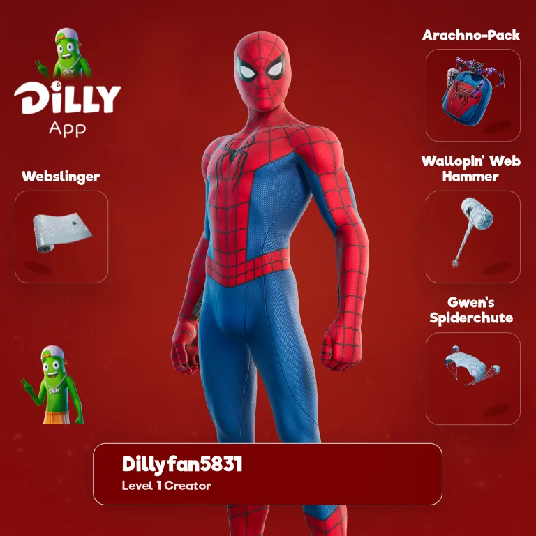 Arachno-Pack combo by DillyFan583182