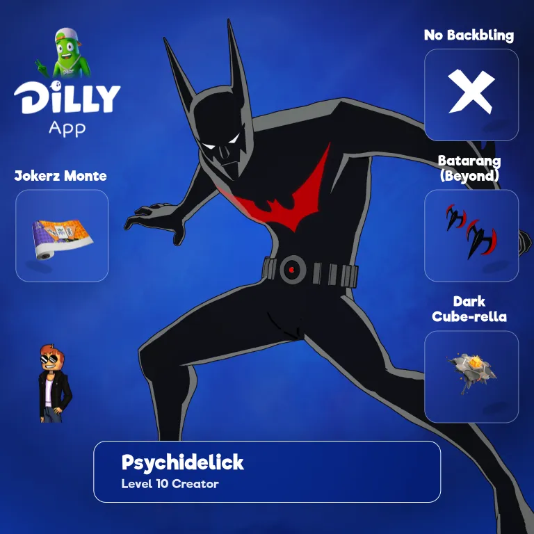 Batman Beyond combo by psychidelick