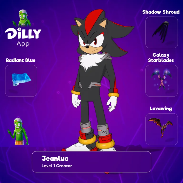Shadow the Hedgehog combo by jeanluc