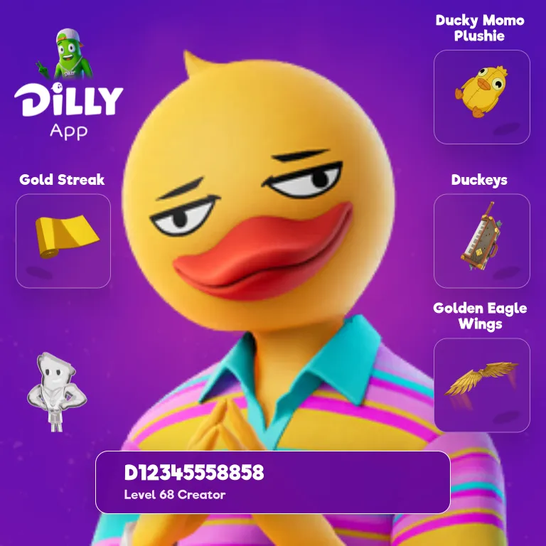Ducky Momo Plushie combo by D123455588588858
