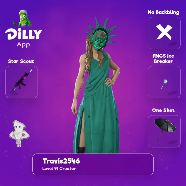Lady Liberty combo by Travis2546