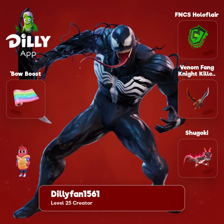 Venom Fang & Knight Killer combo by DillyFan156113