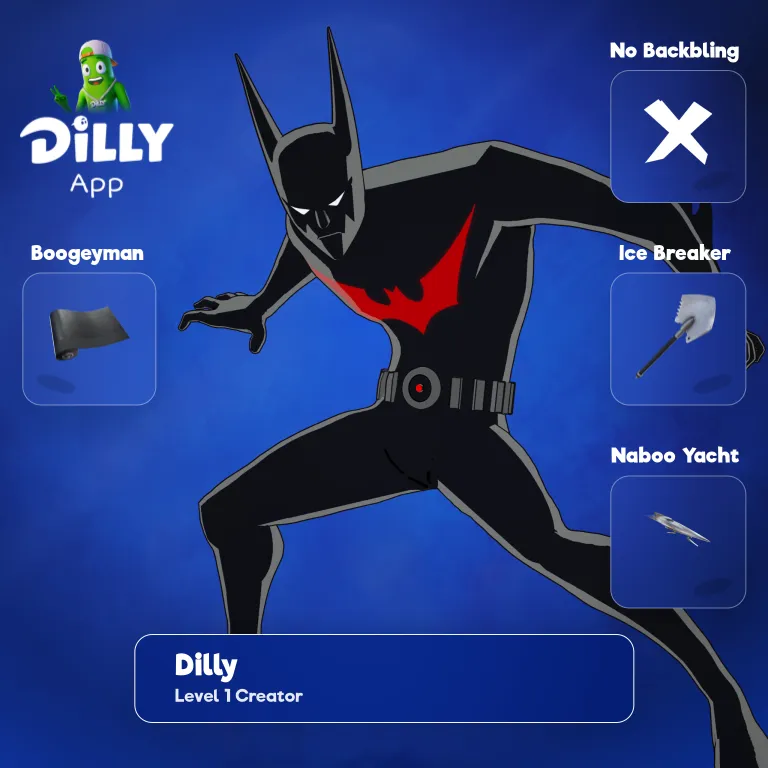 Batman Beyond combo by DillyFan229080