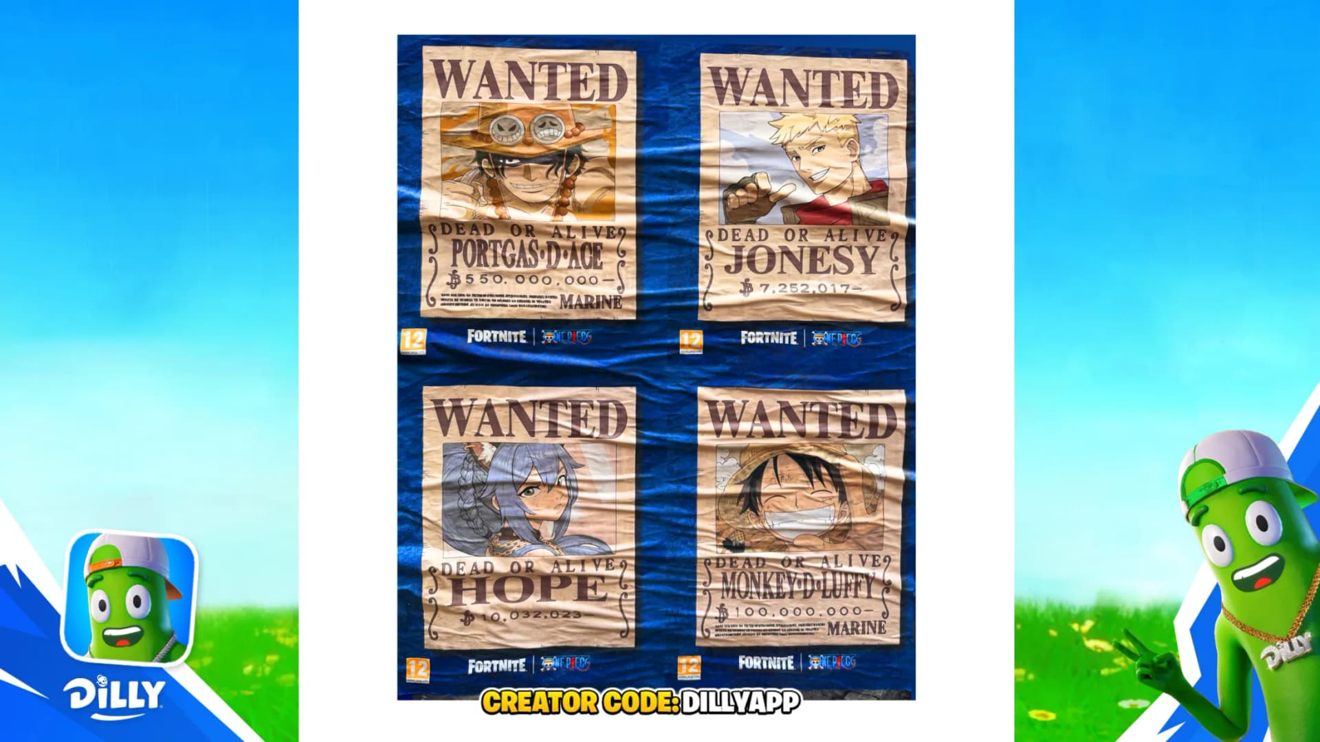 ONE PIECE SKINS FIRST LOOK ‼️
