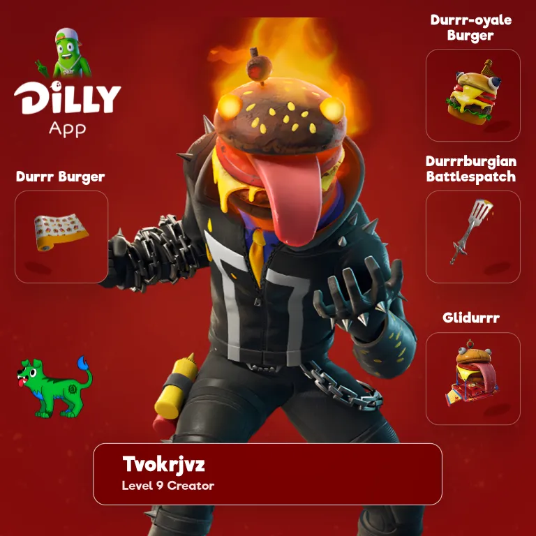 Durrr-oyale Burger combo by tvokrjvz