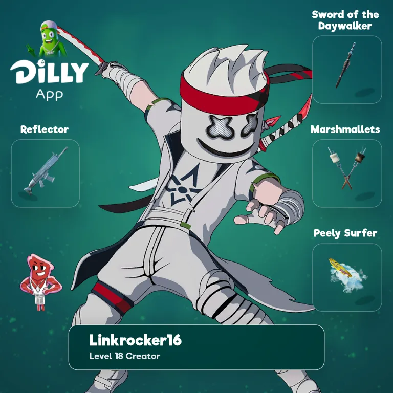 Peely Surfer combo by linkrocker16