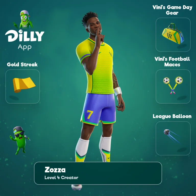 Vini's Game Day Gear combo by zozza