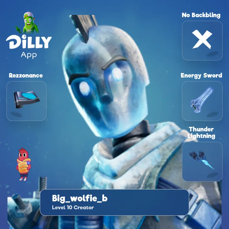 Glacial Dummy combo by Big_Wolfie_BKL