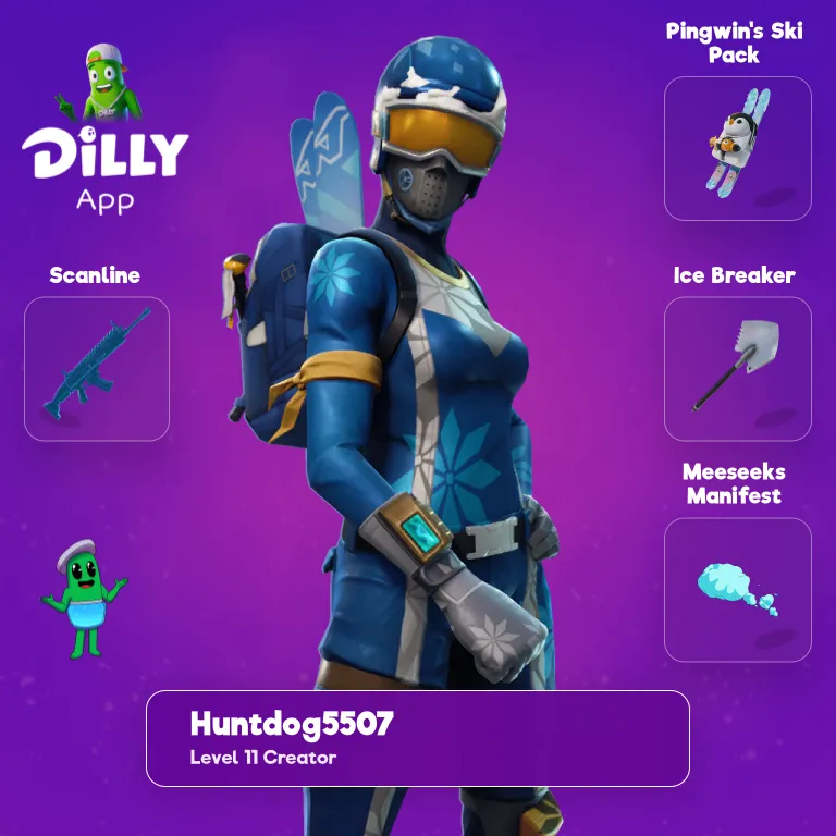 Pingwin's Ski Pack combo by huntdog5507