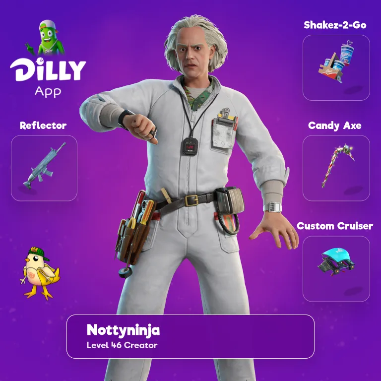Doc Brown combo by NottyNinja