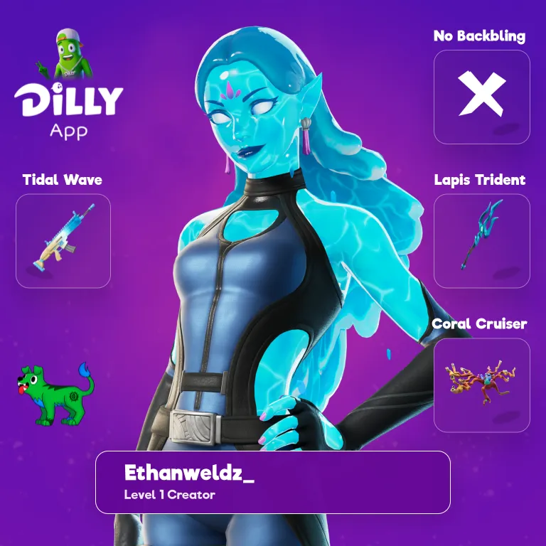 Lady Waveflow combo by EthanWeldz_