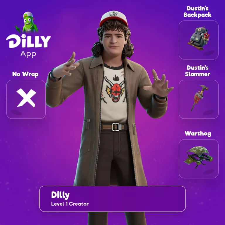 Dustin's Slammer combo by DillyFan446092