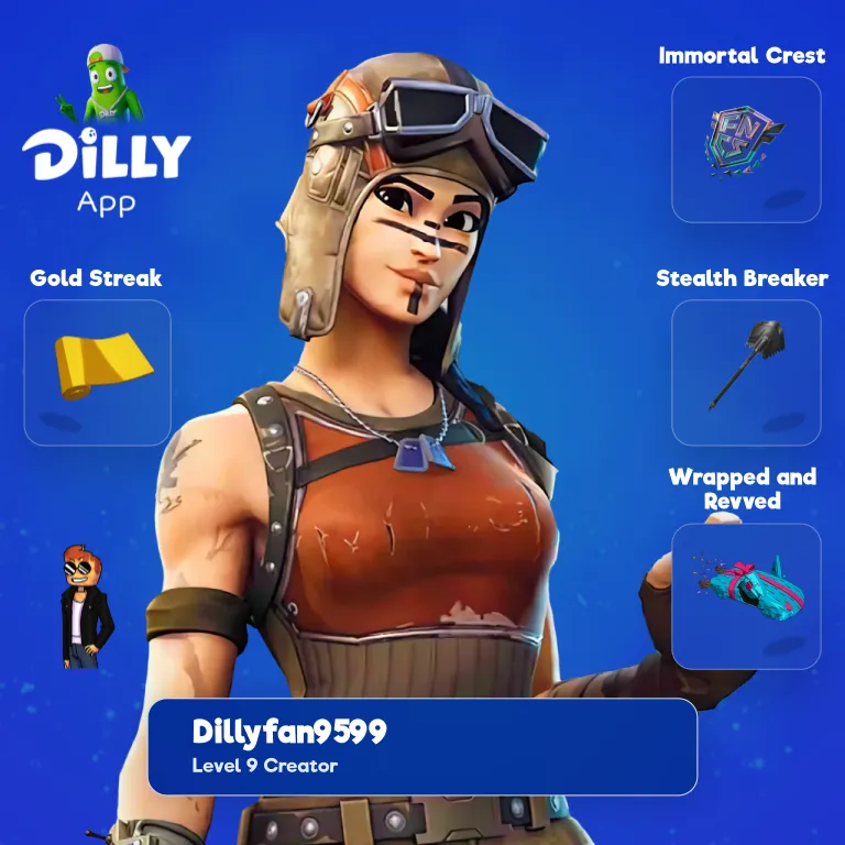 Immortal Crest combo by DillyFan959945