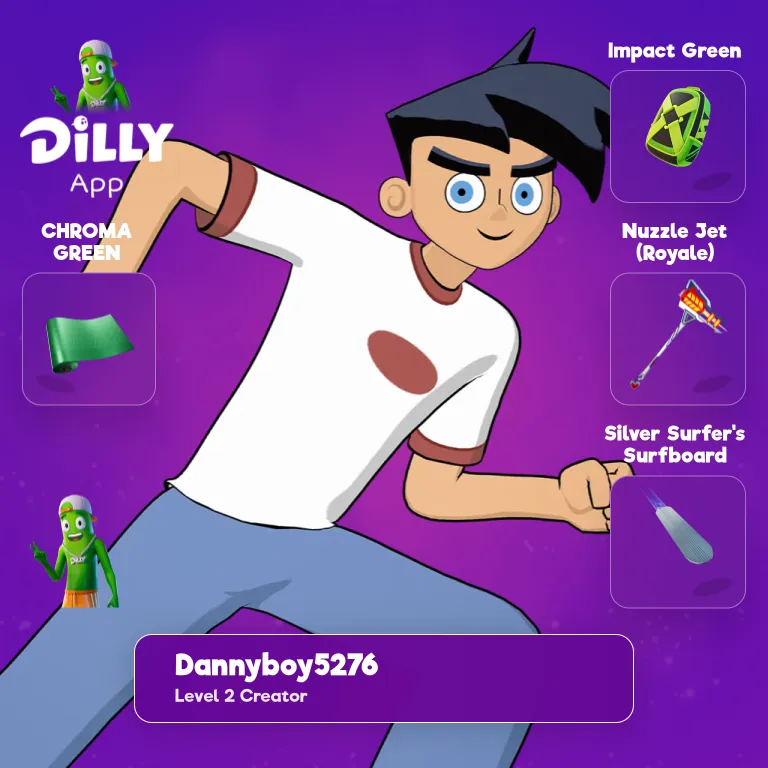 Danny Fenton combo by dannyboy5276