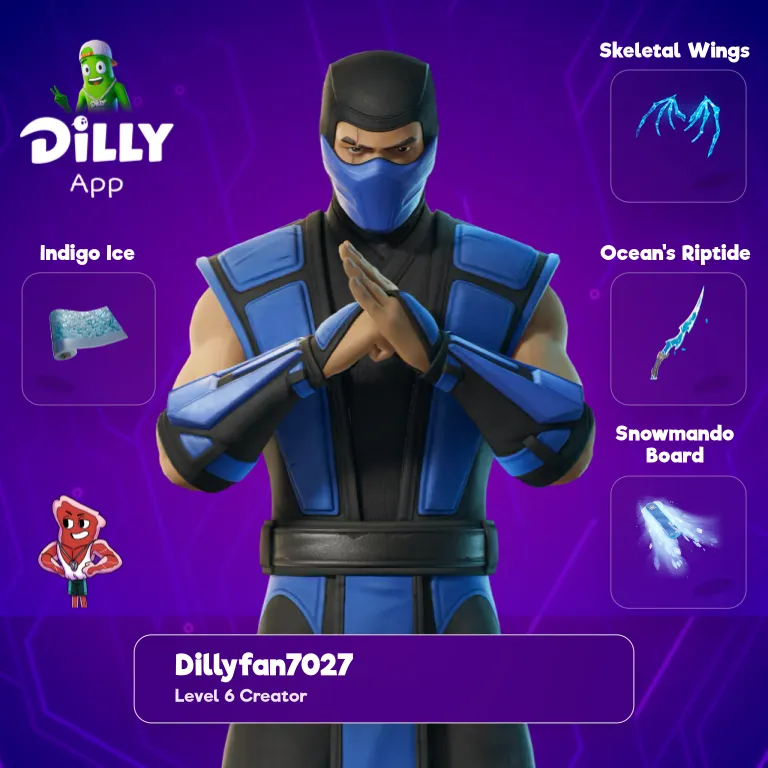 Ocean's Riptide combo by DillyFan702745