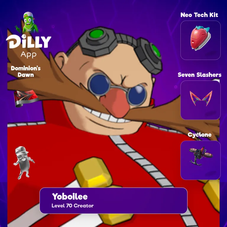 Dr. Eggman combo by yoboilee
