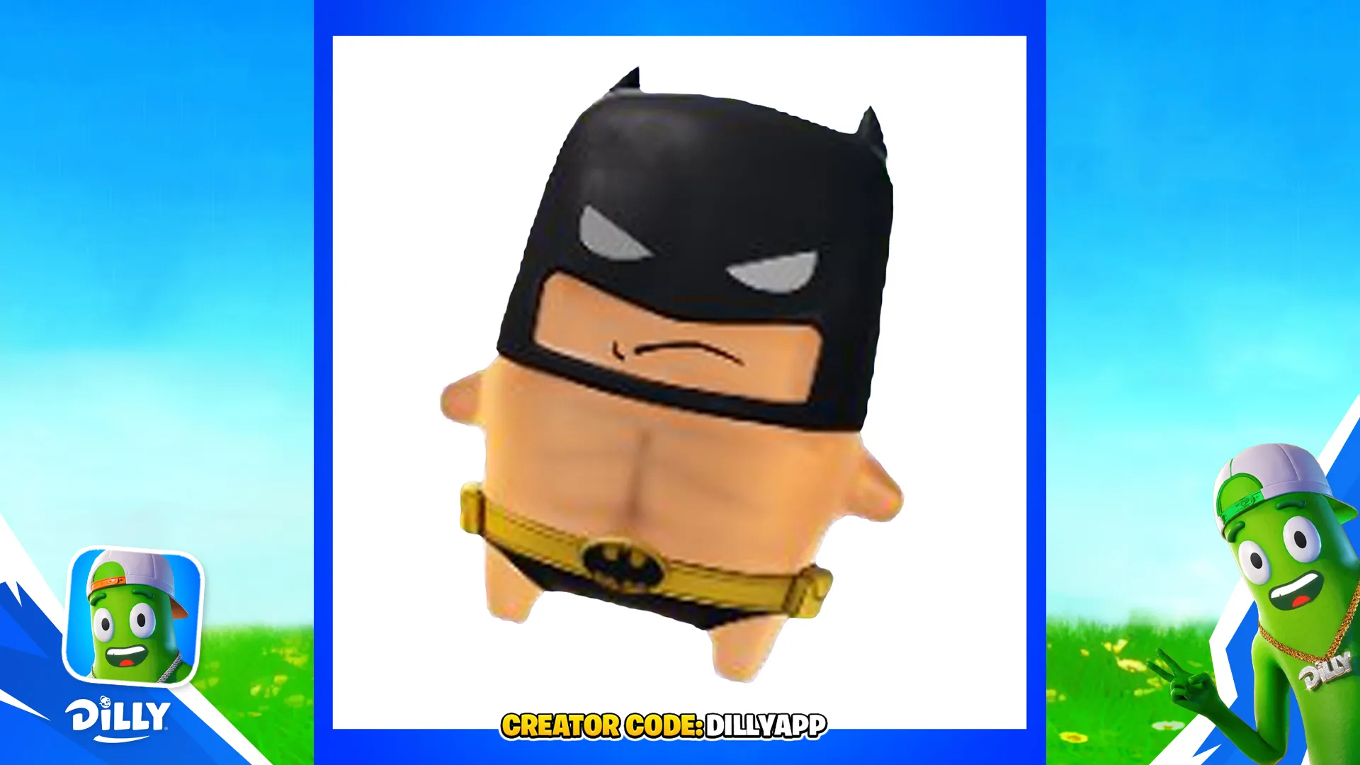 SHIRTLESS BATMAN SPRITE 😂