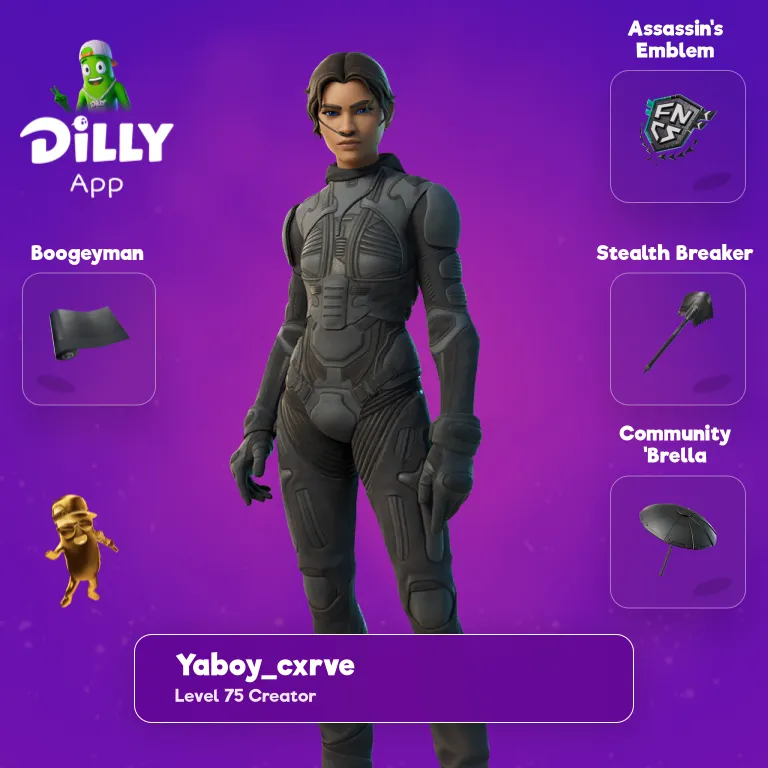 Assassin's Emblem combo by Yaboy_Cxrve