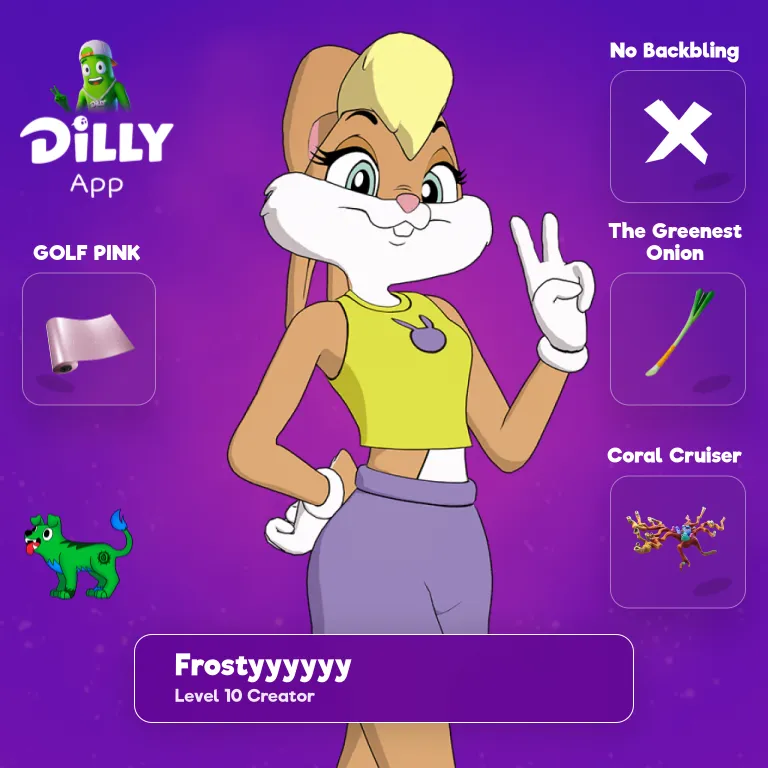 Lola Bunny combo by Frostyyyyyy