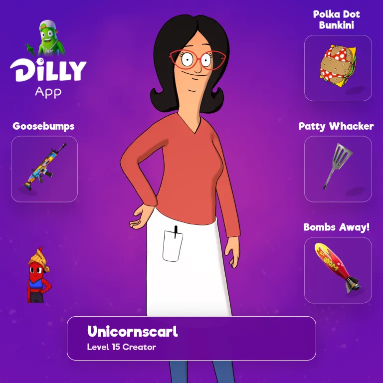 Linda Belcher combo by UnicornScarly15