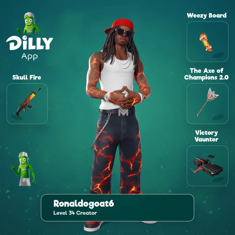 Weezy combo by Ronaldogoat67