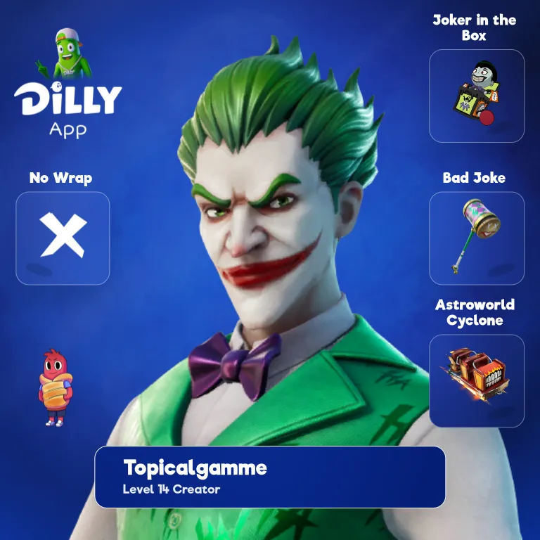 Joker in the Box combo by topicalgammer