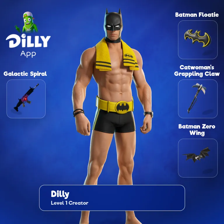Beach Bod Batman combo by DillyFan354986