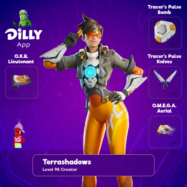 Tracer combo by terrahallows