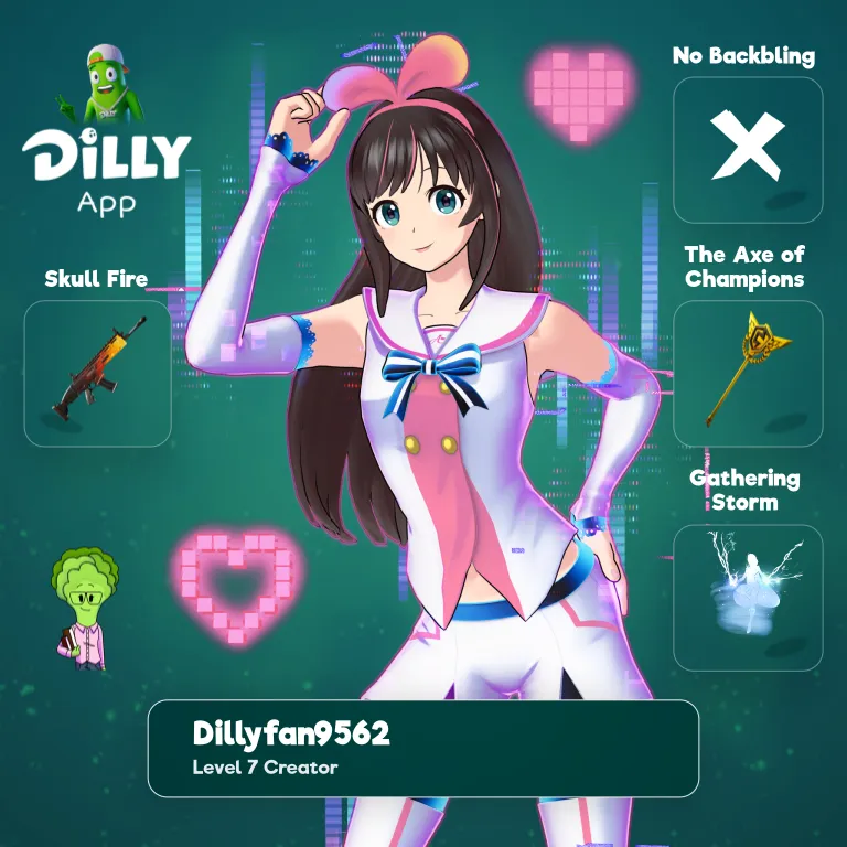 KizunaAI combo by DillyFan956205