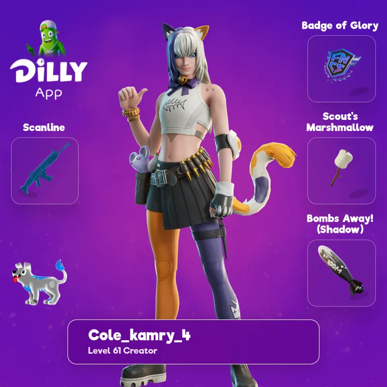 Scout's Marshmallow combo by Cole_Kamry_4EVER