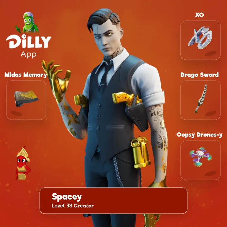 Drago Sword combo by Spacey