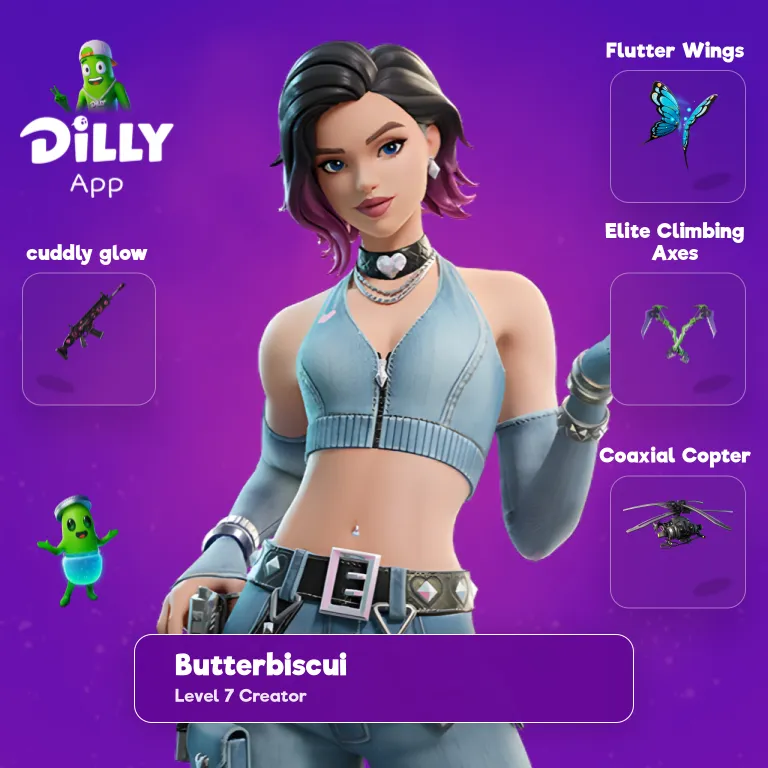 Elite Climbing Axes combo by ButterBiscuit01