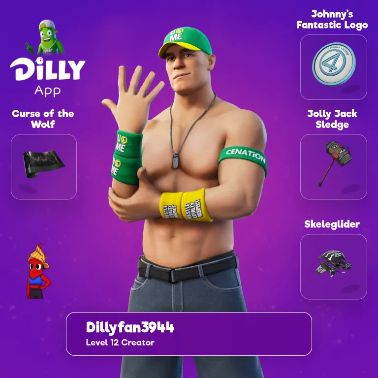 Jolly Jack Sledge combo by DillyFan394448