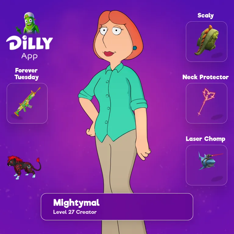 Lois Griffin combo by Mightymal