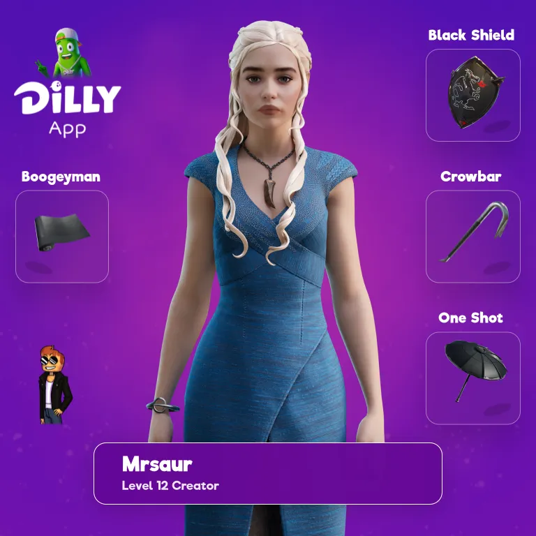 Daenerys Targaryen combo by Mrsaur