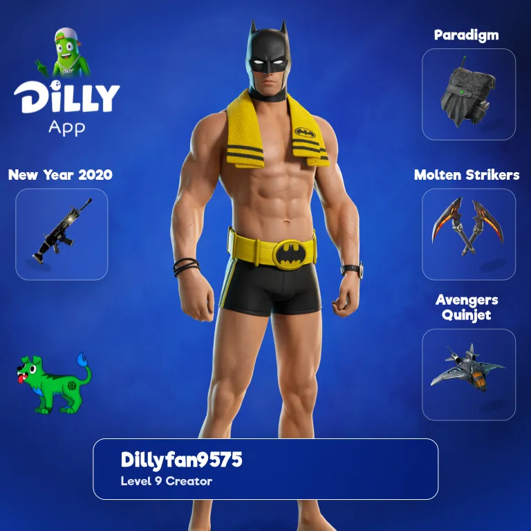 Beach Bod Batman combo by DillyFan957593