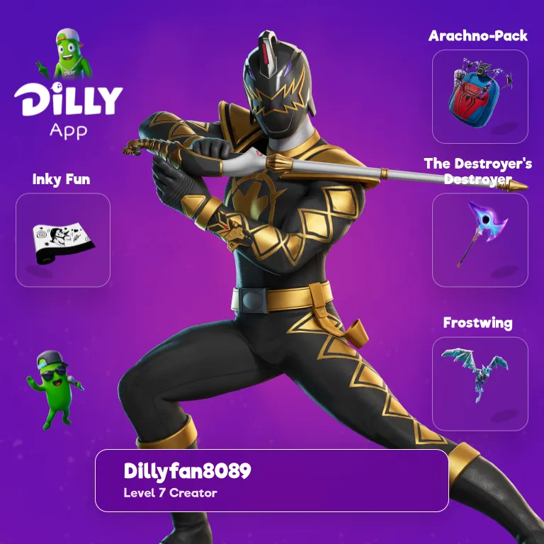 Black Dino Ranger combo by DillyFan808964