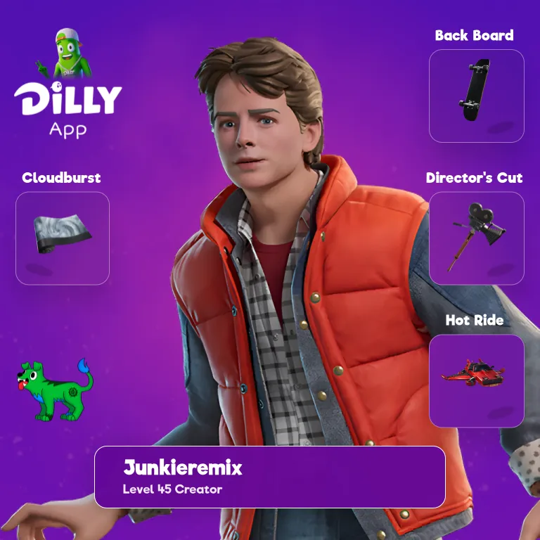 Marty McFly combo by JunkieRemix