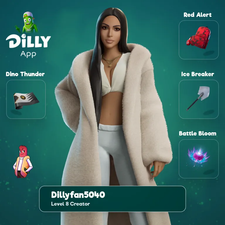 Kim Kardashian combo by fortnightgoat12