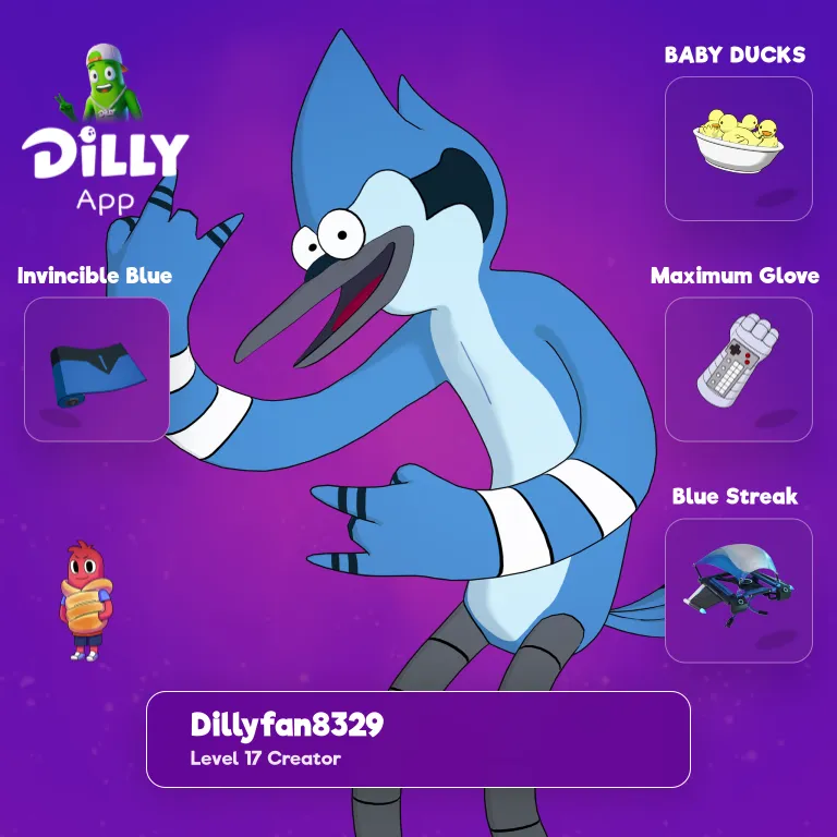Mordecai combo by DillyFan832994