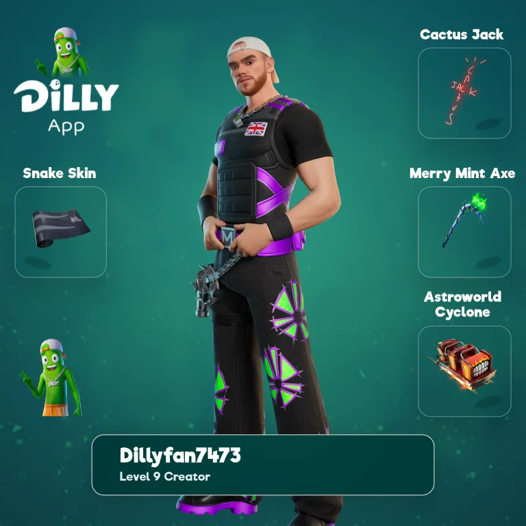 Mongraal combo by DillyFan747340
