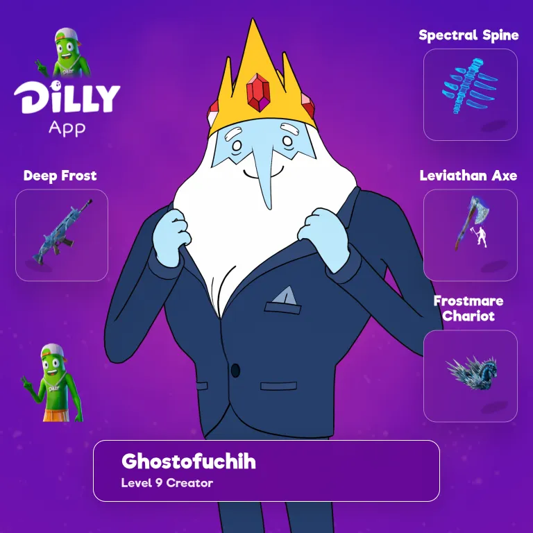 Ice King combo by GhostOfUchiha
