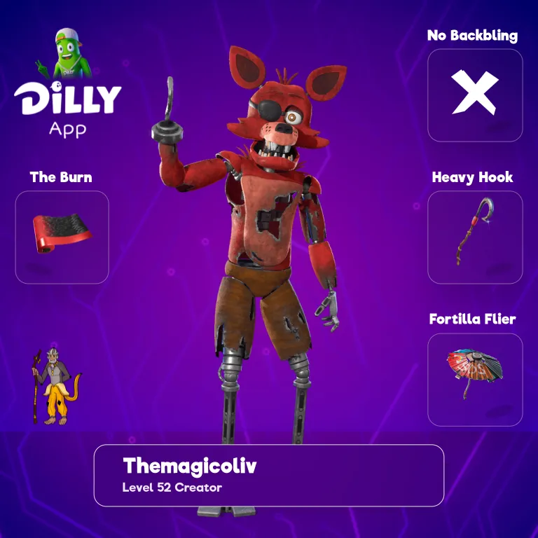 Foxy The Pirate combo by TheMagicOliver